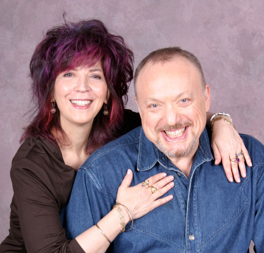 Amy Zerner and Monte Farber