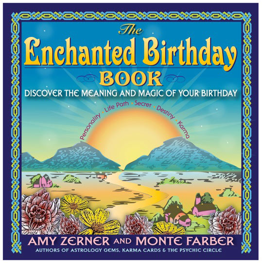 Enchanted Birthday Book