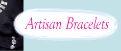Artisan Bracelets by Amy Zerner of Enchanted World