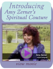 Introduction to Amy Zerner's Spiritual Couture - Dresses, skirts, tops and bags.