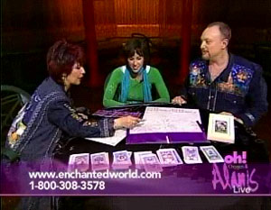 Amy and Monte Give Alanis A Card Reading