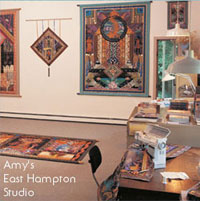 Amy's East Hampton Studio